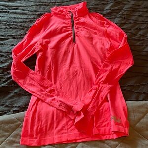 Women’s Fila Running Zip Up